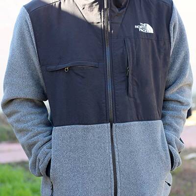 North face men's 2024 denali 2 fleece jacket